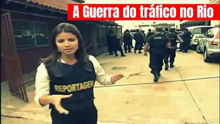 Guerra do tráfico no Rio: tiroteios, sequestro e vítimas | Documentário Completo | Assista Agora