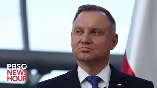 Poland President Andrzej Duda on Russia's war in Ukraine, Putin's nuclear threats