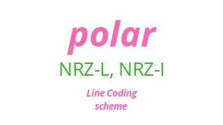 Polar NRZ-L and NRZ-I Scheme Bangla tutorial line coding schemes,data communication[বাংলা ]