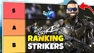 RANKING Every STRIKER in Blood Strike! | Best Tier List Bloodstrike