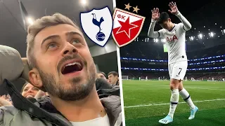 FINALLY A WIN! UCL brace for HEUNG-MIN SON (손흥민) & KANE | TOTTENHAM vs RED STAR BELGRADE (5-0)