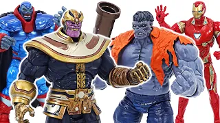 Gray Hulk, Iron-Man VS Thanos, X-Men Apocalypse! | DuDuPopTOY