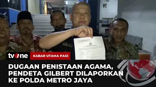 Persaudaraan Islam Tionghoa Indonesia Laporkan Pendeta Gilbert Lumoindong ke Polisi | tvOne