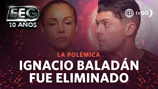 EEG 10 años: Ignacio Baladán fue eliminado del programa (HOY)