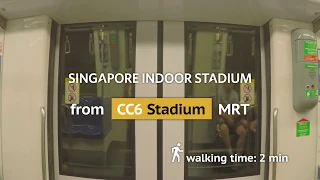 Getting to Singapore Indoor Stadium