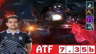 [DOTA 2] ATF the TIMBERSAW [OFFLANE] [7.35b]