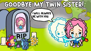 R.I.P. Goodbye My Twin Sister | Toca Sad Story | Toca Boca Life World | Toca Animation