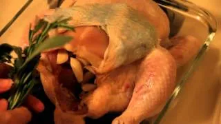 How to Cook an Herb Roasted Chicken