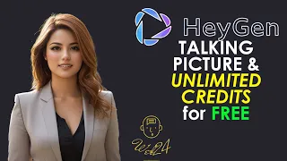 Unlock UNLIMITED Credits on Heygen and Transform Your Photos into Talking Masterpieces! | Web24