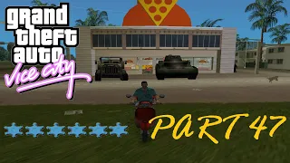 GTA: Vice City - 6 star wanted level playthrough - Part 47
