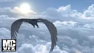 Crow Greenscreen 1 - MC VFX