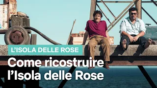 Ecco come è stata ricostruita l’Isola delle Rose | Netflix Italia