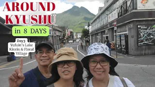 Day3: KYUSHU-JAPAN in 8 Days | Yufuin's Lake Kinrin & Floral Village | Super Hotel Beppu Ekimae