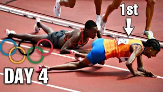 OLYMPICS TRACK AND FIELD DAY 4 NEWS - Sifan Hassan 5000m Tokyo Olympics, Elaine Thompson 200m