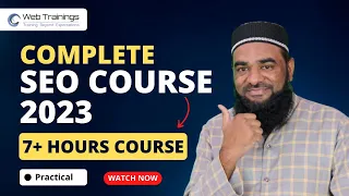 Complete SEO Course in 7 Hours -  Free Course | SEO Full Training 2023