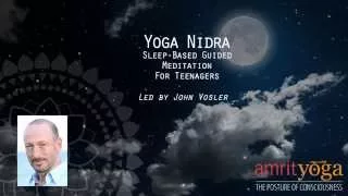 Yoga Nidra Guided Meditation, led by John Vosler