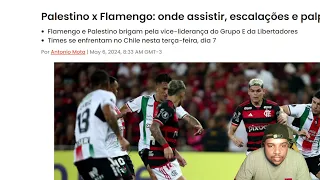 DESFALQUES na ESCALAÇÃO do FLAMENGO PARA o JOGO CONTRA o PALESTINO! NOTICIAS do FLAMENGO