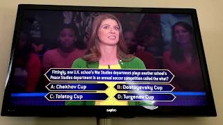 Who Wants To Be A Millionaire - April 30, 2015