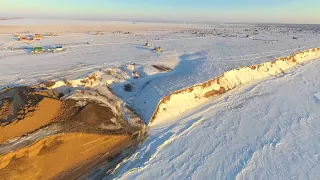 Начато строительство яхт-клуба в поселке Луначарский