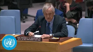 South Sudan: Humanitarian Crisis & the Peace Agreement - Security Council Briefing | United Nations