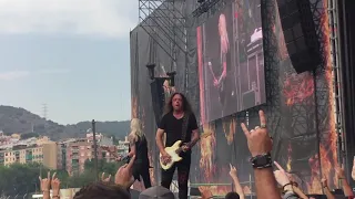 Hammerfall. Rock Fest Barcelona. 6 julio 2019.