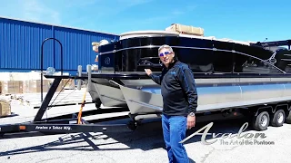 1) How to Prep Your Trailer for Your Pontoon Boat | 2017 Avalon Luxury Pontoons