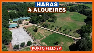 Haras de 4 alqueires à venda em Porto Feliz-SP.