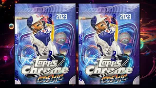 NEW RELEASE EXCLUSIVE ~2023 Topps Chrome COSMIC Baseball Cards Box Opening~