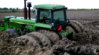 Tractors Stuck in Mud | Tractor Engine Sound Compilation