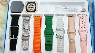 UNBOXING SMARTWATCH WS-X9 ULTRA 7+1