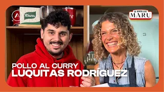 AL HORNO CON MARU / Pollo al Curry con LUQUITAS RODRÍGUEZ