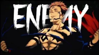 Jujutsu Kaisen | Amv | Enemy-Imagine Dragons