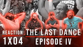 The Last Dance Episode 4 Group Reaction