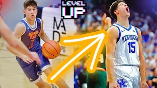 THE UNTOLD REED SHEPPARD STORY!! FROM UNRANKED TO BEST SHOOTER IN COLLEGE BASKETBALL!!