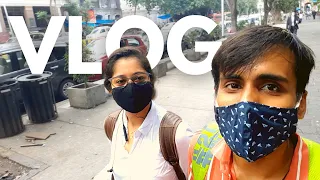 Exploring MUMBAI's Popular Courts | VLOG