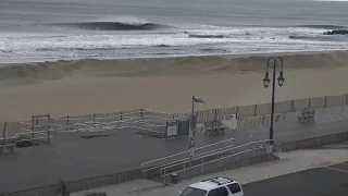 3-5ft + Belmar NJ Surf - Plenty of Peaks during March Swell