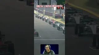 FÓRMULA 1 AO VIVO - CORRIDA COMPLETA - PÉREZ #f1manager #f1hoje #f1ps5 #f1 #f1virtual #formula1