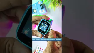 boAt Wanderer Kids Smartwatch Unboxing #shorts