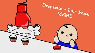 Bongo cat meme original - Despacito Meow Cover