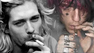 Nirvana x Lil Peep - Heart shaped box / Praying to the sky (Mashup)