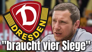 SGD: ROBERT KOCH GLAUBE AN DEN AUFSTIEG DES DYNAMO! DYNAMO DRESDEN NEWS