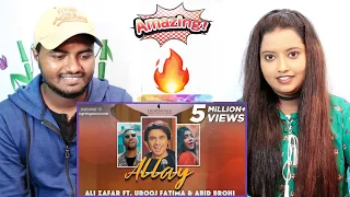 Indian Reaction on Allay Song | Munja Mar Wara | Ali Zafar ft. Urooj Fatima & Abid Brohi