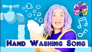 The Hand Washing Song | Children's Singalong | Tunes with June - A Puppet Show for Kids