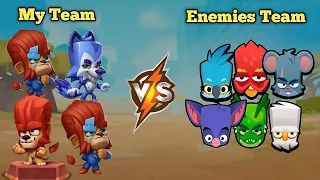Zooba Duke Team Vs Enemies Team | Suriyax YT