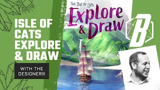 Isle of Cats Explore & Draw with the Designer