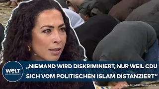 ISLAM IN DEUTSCHLAND: Klare Grenze im CDU-Grundsatzprogramm – "Niemand wird diskriminiert"