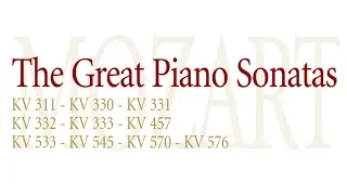 Mozart: The Great Piano Sonatas