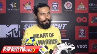 Randeep Hooda at MTV Super Fight League 2nd Season | Watch Video