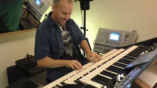 Frank Heinen plays SafriDuo "Played-A-Live"/Wersi Orgel Sonic OAX1000
