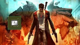 DmC: Devil May Cry на слабом ноутбуке